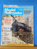 Model Railroader Magazine 1995 February Kitbash HO Work Car Replace loco driver