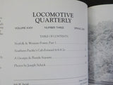 Locomotive Quarterly 2001 Spring Vol 24 #3 N&W SP G&F