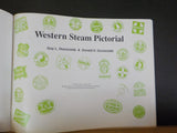 Western Steam Pictorial by Dunscomb Soft Cover 1988 Lots of photos
