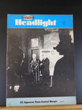 New York Central Headlight Employee Magazine 1966 June ICC Approves Penn Central