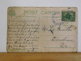 Postcard Key Route Ferry Boat San Francisco Postmarked 1913