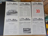 NMRA Bulletin 1965 Complete Year 12 Issues   January thru December