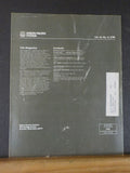 Info Magazine Union Pacific System 1985 February Employee UP Arch bi-modal Opera