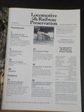 Locomotive & Railway Preservation #18 1989 January February Sierra RR PRR