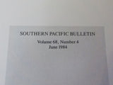 Southern Pacific Bulletin 1984 June V68 #4 Unit Trains: Almost Magic