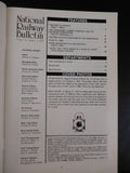 NRHS Bulletin 1987 V52 #5 HASSINGER LUMBER Co  Ride to Choata B&O