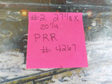 Puzzles on cardboard PRR #4267 and Alaska Railroad #4012