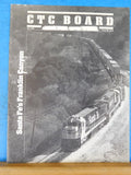 CTC Board Railroads Illustrated #83 1982 May SF Franklin Canyon