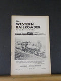 Western Railroader #225 July 1958 California & Nevada Railroad 16 Pages