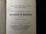 Science of Railways Vol 5 Passenge Baggage Express and Mail Service 1904