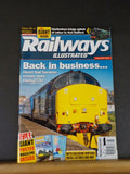 Railways Illustrated 2012 August Back in Business    Poster Included
