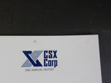 CSX Corporation Annual Report 1980 Merger Operations Revenue