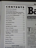 Back Track Magazine 2001 September Britain Railway History Metroploitan Freight