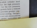 EMD Pointers 1965 February 8 Air compressor cylinder head gaskets