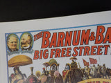 American Circus Posters in Full Color by Charles Philip Fox Soft cover Oversize