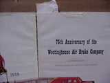 75th Anniversary of the Westinghouse Air Brake Company Hard Cover