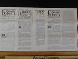 ORC&B The Man on the road Monthly Circular Lot of 30 1956-58