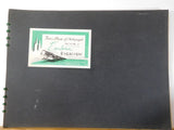 Trains Album of Photographs #1 Eastern Railroads Spiral Bound 1943 20 single sid