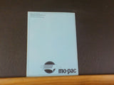 Missouri Pacific Railroad Annual Report 1970 MP  MoPac Intermodal