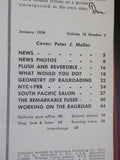 Trains Magazine Bound Volume 18 Nov 1957 - Oct 1958