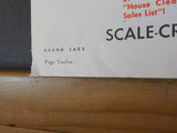 O Gager 1950 July General Models Corporation Semi-scale tinplate