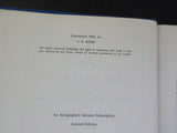 History of the Texas Railroads by Reed #334 Signed  Limited Edition  Hard Cover