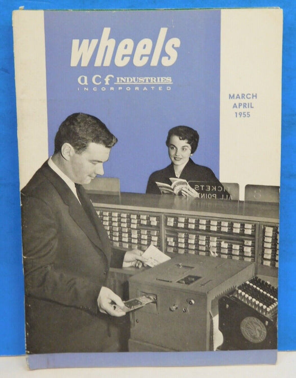 Wheels 1955 March April American Car & Foundry