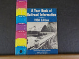 Yearbook of Railroad Information 1950 Edition