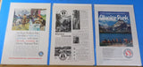 Ads Great Northern RR Lot #17 Advertisements from Various Magazines (10)