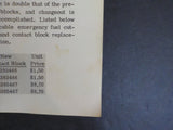 EMD Pointers 1966 December 5 Dynamic brake blower motor bearings
