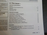 Rail Pace News Magazine 1999 April Railpace Newark City Subway PCCs Conrail Pitt