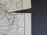 Map Central ELectric Traffic Association 1912-1923 REPRODUCED 1941