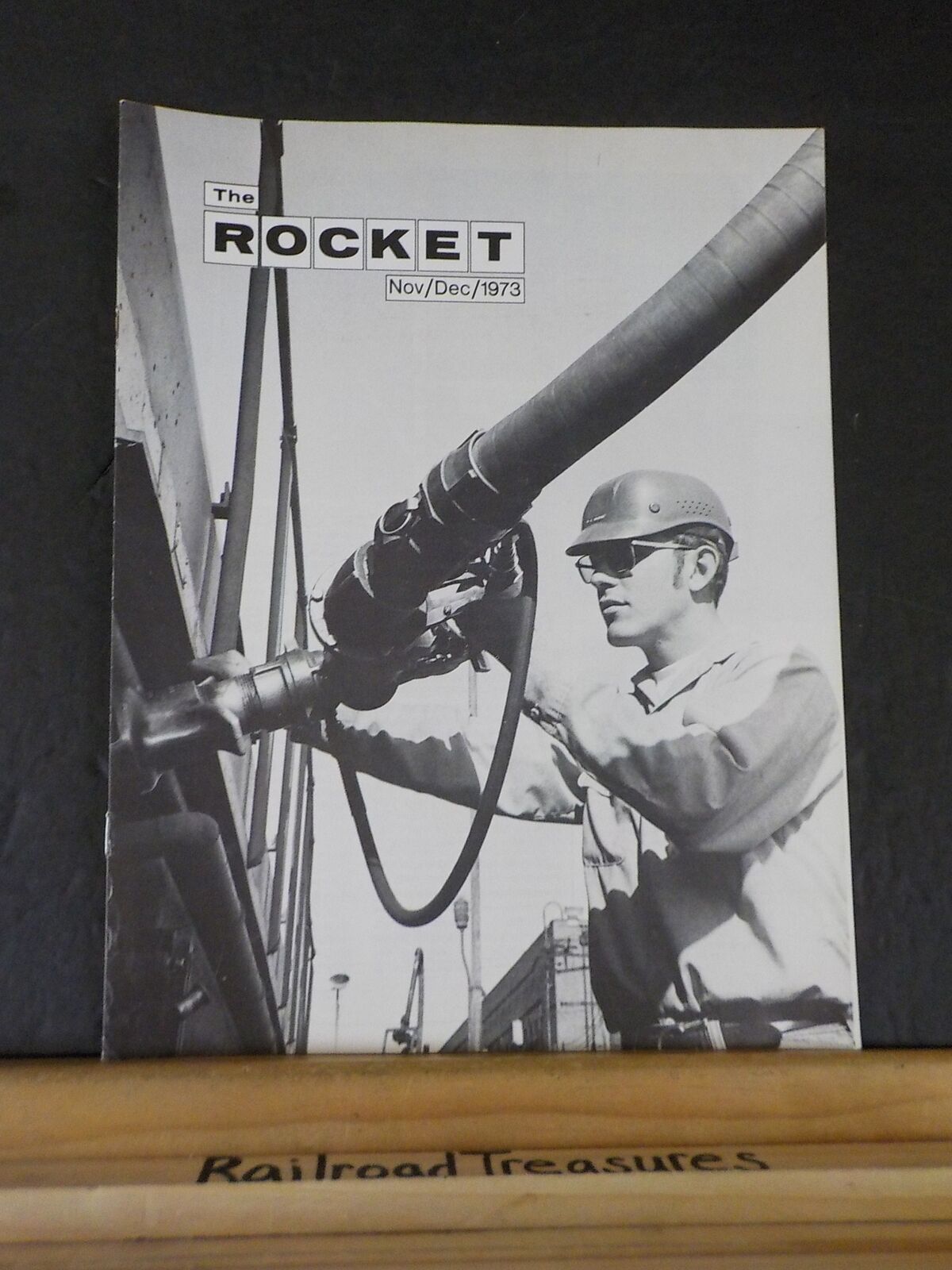 Rocket, The 1973 November December Rock Island RR Employee Magazine ...