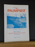 Palimpsest 1957 May Quarrying In Iowa