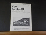 B&O Railroader Magazine #16 1974 May June B&O Roster