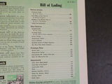 Model Railroader Magazine 1948 March A country road PRR turbine Plans ABCs for b