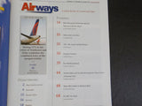 Airways Magazine 2010 August #174 The New Delta Mid-Continent Airlines Kai Tak