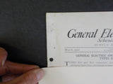 General Electric Company Supply Department Bulletin No 4825 1911 March Switchboa
