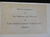 North British Locomotive Company Limited 1903-1953 A history of the company