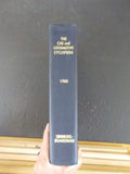 Car & Locomotive Cyclopedia 1980 4th edition  Hard Cover