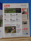 Trains Magazine 2012 June Shortline power ROck Island Sandersville SP Routes tod