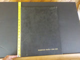 Railroad Data 1938-1939  Weekly publication   Hard Cover  Oversize