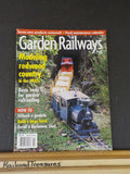 Garden Railways Magazine 2002 October Modeling redwood country 1930s Kitbash