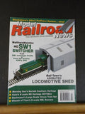 Model Railroad News V20 #2 2014 February Animated Locomotive shed HO SW1 switche