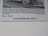Era Headlights 1966 October New York Central Blows Up a Storm
