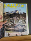 Railfan & Railroad Magazine Bound Volume 16  January - December 1997 Green