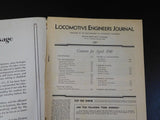Locomotive Engineers Journal 1940 April Employee Magazine Seaway Would Hit Rails