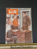 Louisville & Nashville Employee Magazine L&N 1951 May  DAMAGED