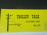 Trolley Talk #189 1988 October Key system 1224 little utility car in O scale