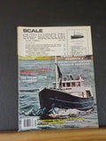 Scale Ship Modeler 1982 May V5 #3 Steam Scow Rosebud Cut Cover